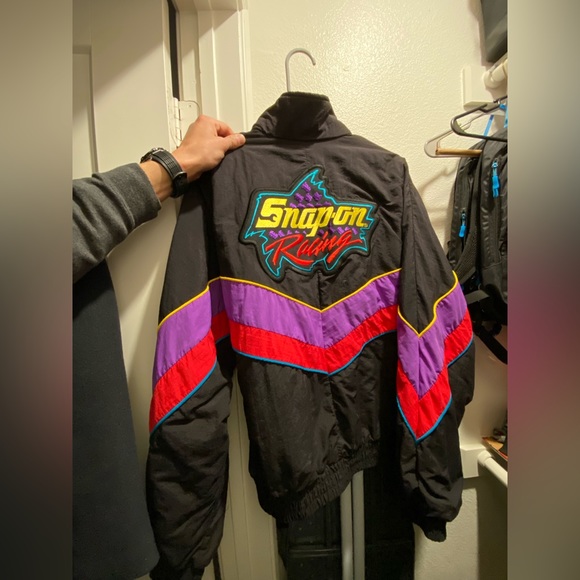 Vtg Snap On jacket 90s - Picture 3 of 4